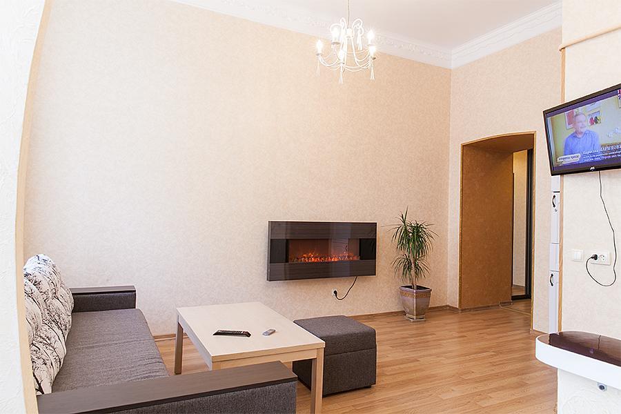 Apartment Vozle Teatra Opery I Baleta Lviv Buitenkant foto